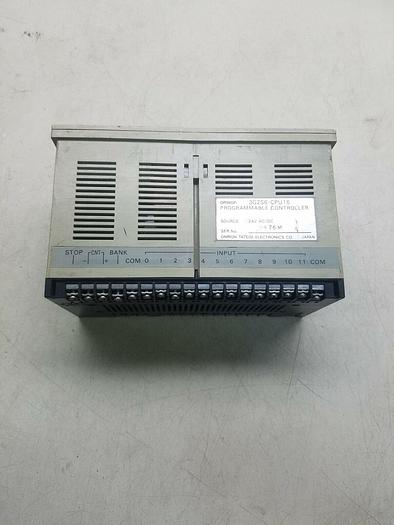 Used OMRON 3G2S6-CPU16
