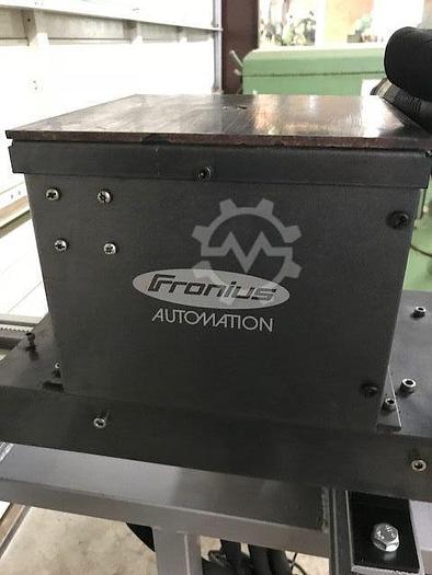 Gebraucht Schweißtisch für Bandsägeblätter