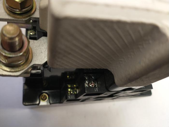 Used FUJI ELECTRIC 1NC3H0# Type SC-6N/UL Contactor, 200V - 575V 30HP-75 HP 150-AMP GH117