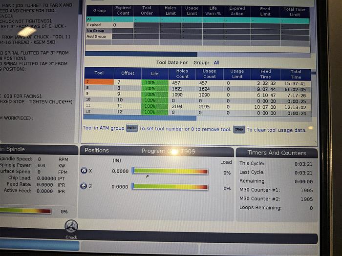 Used 2018 Haas ST-15 Chucker