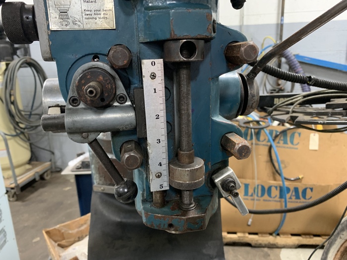 Used ATRUMP K2V VERTICAL KNEE TYPE MILLING MACHINE