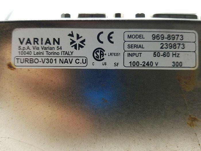 Used Varian 969-8973 Turbo-V301