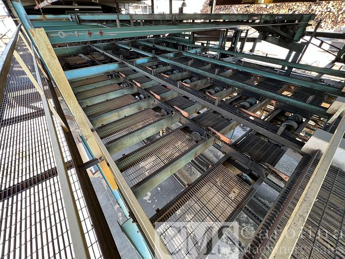 Used USNR 35 Bay Lumber Sorter