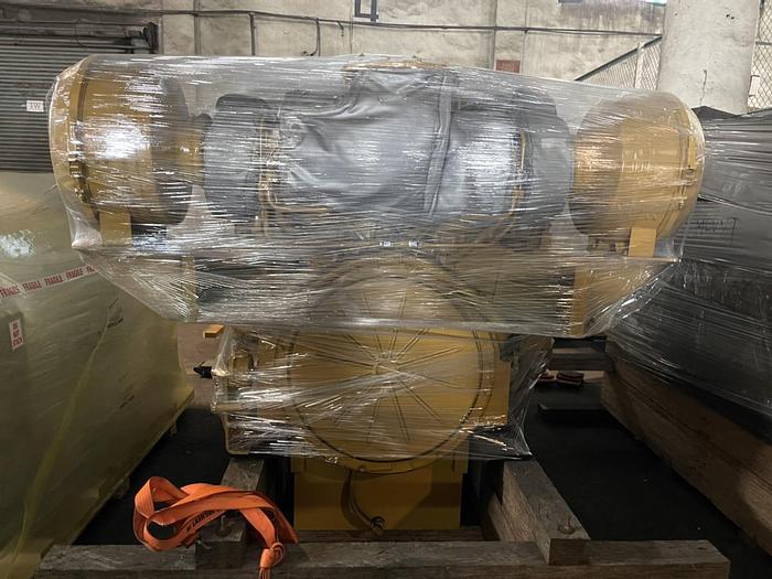 Caterpillar 3512C marine propulsion engine and Nico gearbox