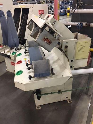 Used 1998 UNIPRESS CUFF AND COLLAR