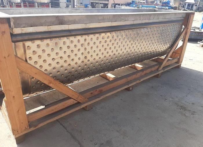 Used Tank, 550 Gallon, S/st, Jkt, Rectangular #C744548