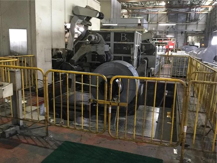 Used Press Sheet Stamping Mechanical MTE1100