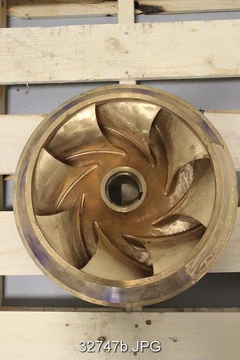 Used Peerless VT-26HXB Vertical Turbine Pump 8 Vane Impeller #32747