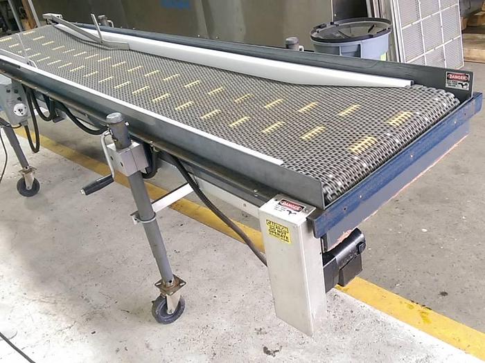 Used 2005 10′ long by 20″ wide Dip Style Conveyor