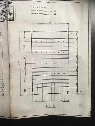 Usato EMANUEL 640 ton