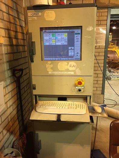 Used 216" CORE LINK CORE CUTTER FULLY AUTOMATIC MODEL CL4090 MFG. 2002