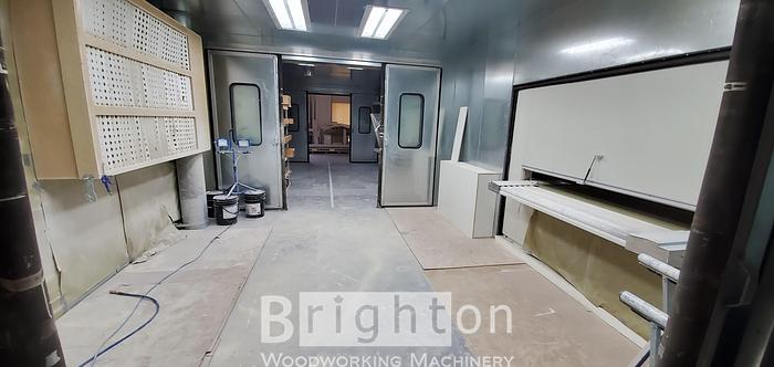 Used 2018 Ayotte Techno-Gaz Oven Dryer System