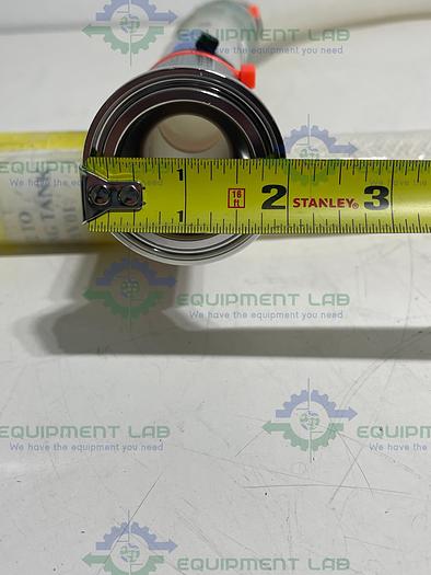 Used Saint Gobain HOSSMP-16 Pure Fit 72" Hose w/ 1 1/2" Sanitary Fitting 125 PSI