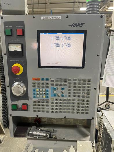 Used HAAS, GR-510, 2003, CNC ROUTER