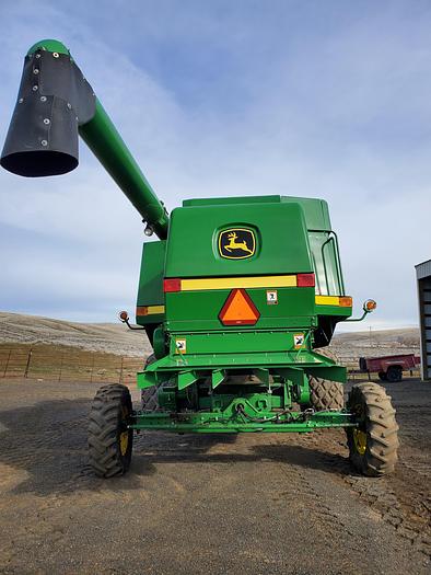 Used ** Auction ** 1996 John Deere 9500 SideHill Combine w/ 25' Header