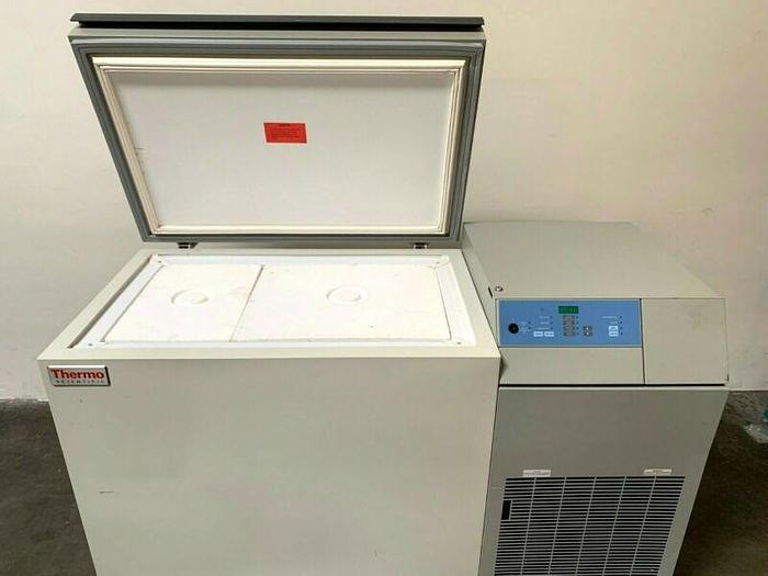 Used Thermo Scientific ULT10140-9-D19 -150 C Laboratory Chest Freezer 230V