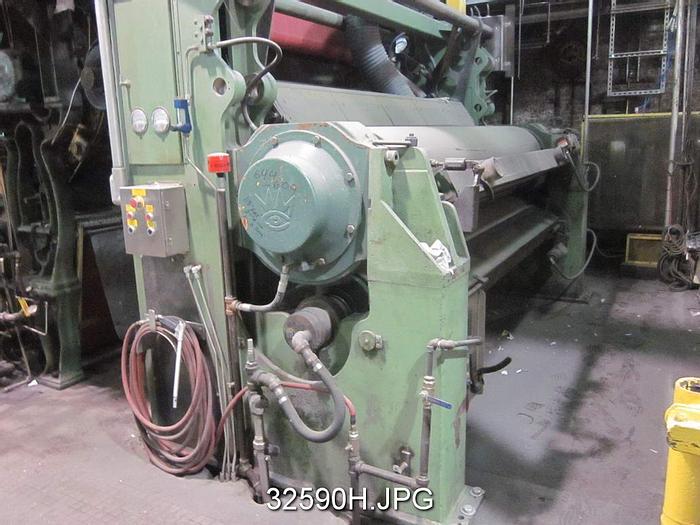 Used Manchester Complete Fourdrinier Paper Machine, 119" Wire Width #32590
