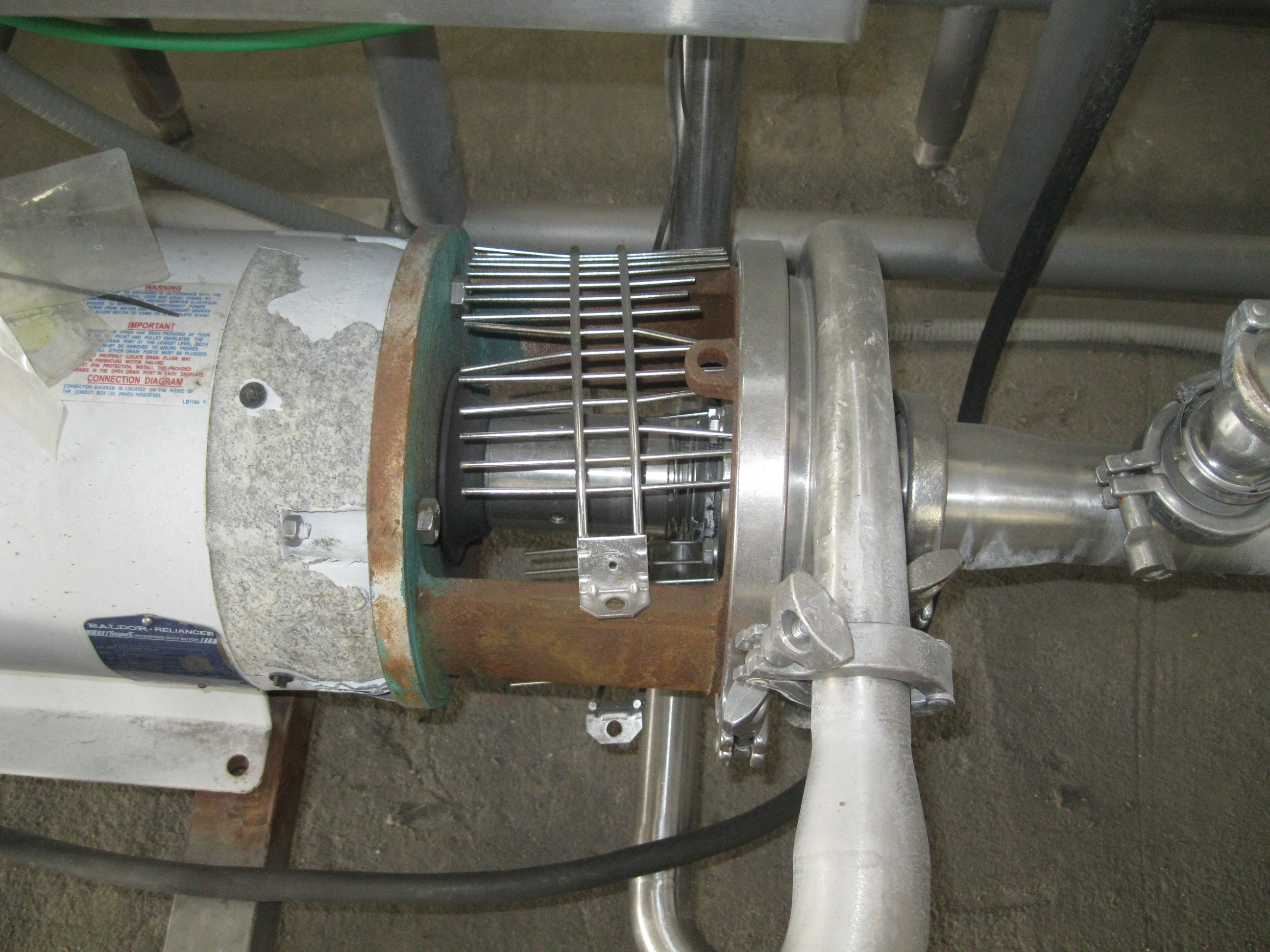 Used 70 GALLON SPRINKMAN CIP SKID