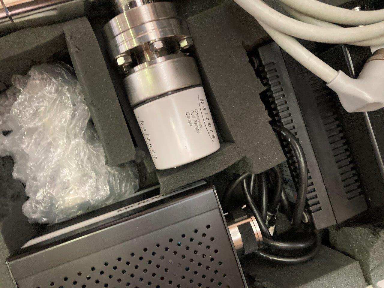 Used Balzers High Vacuum Residual Gas Analyser