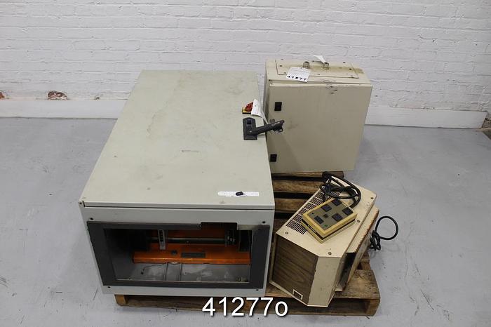 Used Mahlo Scanner System, Basis Weight And Moisture #41277