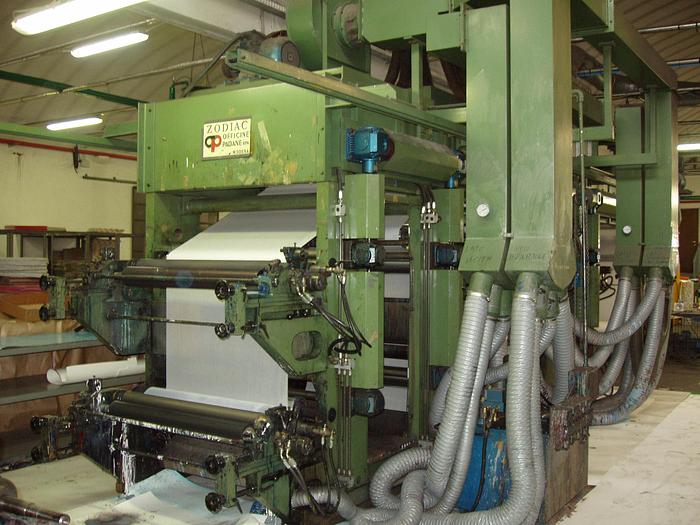Used 1985 SCHIAVI (Officine Padane) Zodiac 4 col. flexo stack - 1000 mm