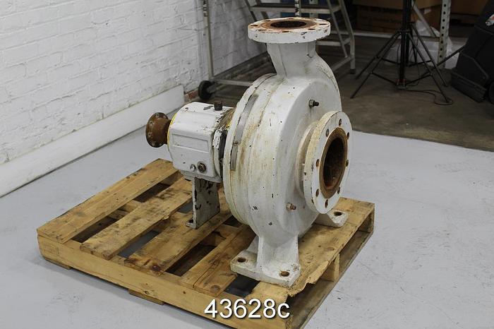 Used Sulzer APT 33-4C Pump, Iron Casing #43628