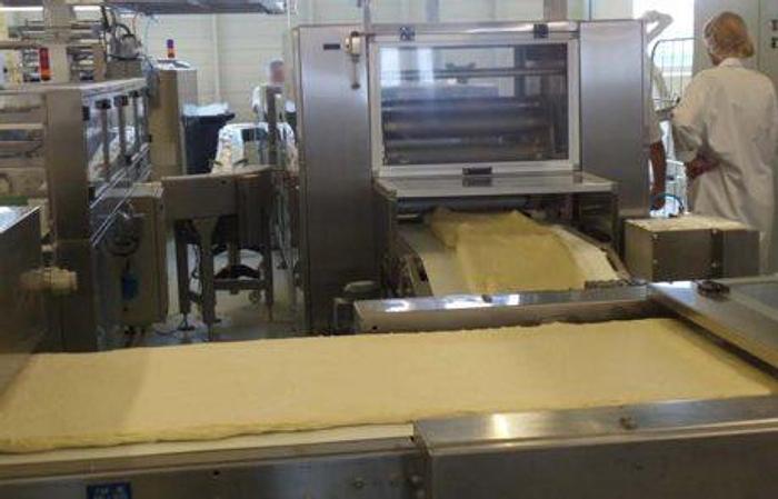 Used Used Trivi Lamination Line For Pizza Dough