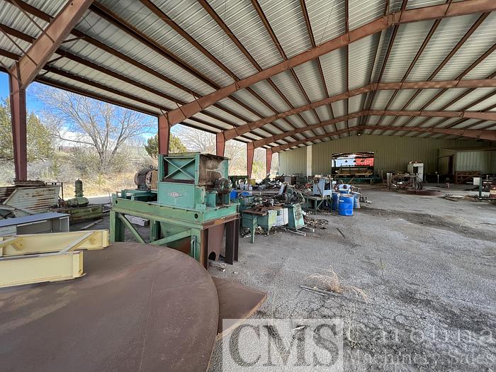 Used Complete Sawmill McDonough, Cooper, Ligna, Nicholson