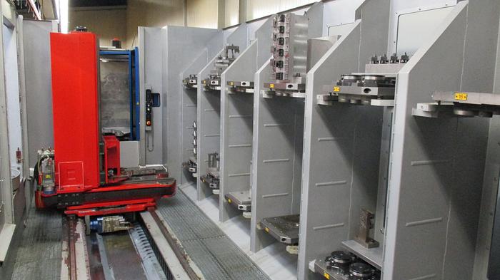 Gebraucht 2005 HÜLLER HILLE Bluestar 5