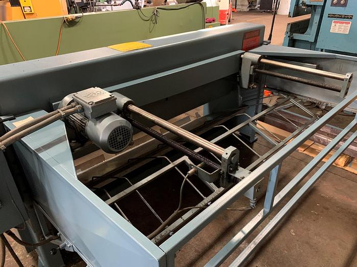 Used 14 GA. X 6' , ROPER WHITNEY, MECHANICAL SHEAR