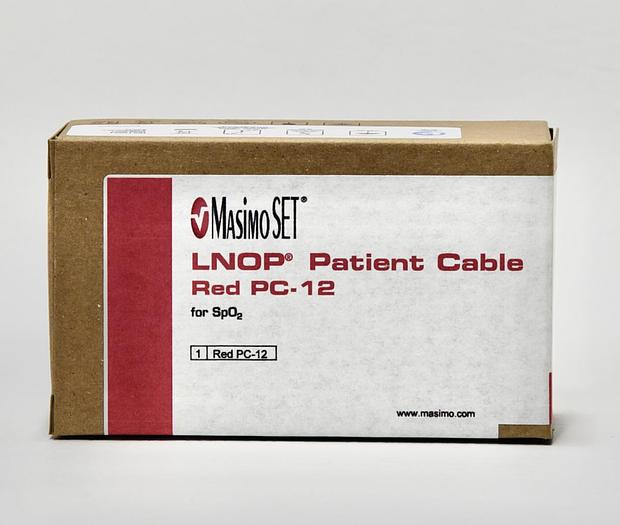 Masimo 2060 LNOP Patient Cable Red PC-12 for SpO2