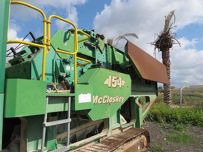 Used 2013 MCCLOSKEY I54