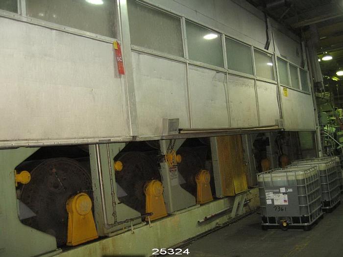 Used (13) DRYERS, 125 PSI CODE, 60" DIA, 120" FACE. #25324