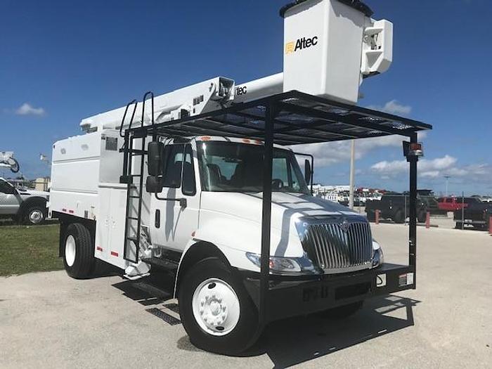 Used 2009 International 4300 Altec LRV-56 61ft Forestry Bucket Truck - C05185