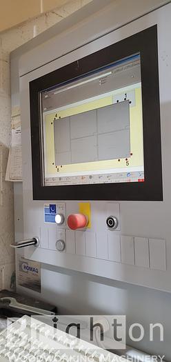 Used 2010 Homag Optimat BHP Vantage 32S used nesting CNC