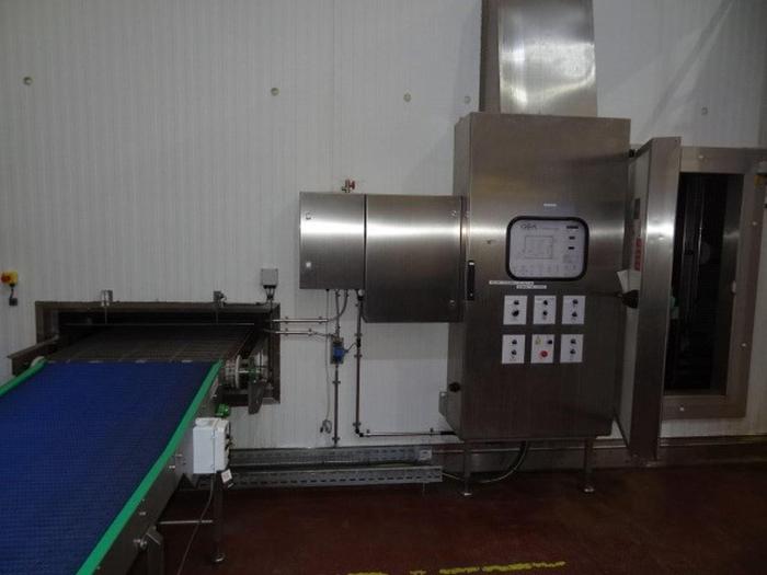 Used GEA SPIRAL FREEZER WITH 2 X BITZER SCREW COMPRESSORS