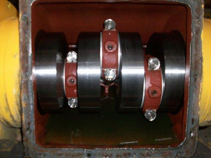 Used Hughes-Jetin 2000 High Pressure Water Blasting Triplex Pump