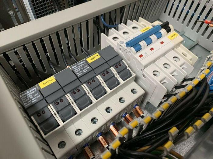 Used Ilinox Stainless Steel Enclosure w/ Allen-Bradley 1606-XLE/XLS Power Supplies
