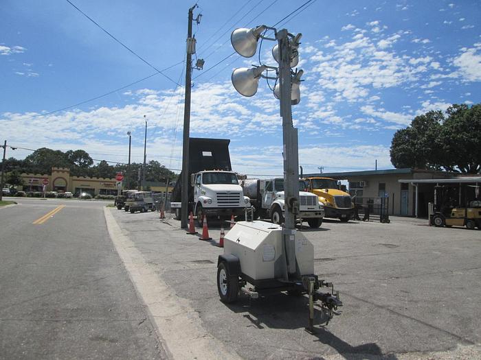 Used 2007 Terex RL4060D1-4MH Light Tower