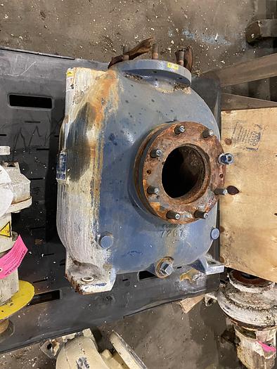 Used GORMAN RUPP MDL. 88B2-B TRASH PUMP CASING