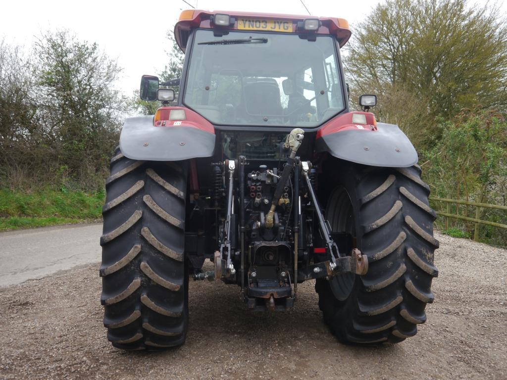 Used CASE MXM 190 4WD Tractor