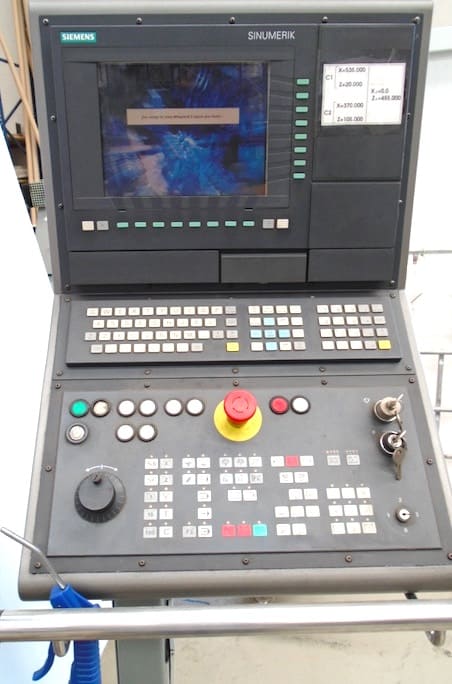 Used Gildemeister TWIN 42 - CNC Lathe - 2001