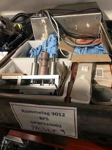 Used Rommelag Bottelpack 3012 Blow-Fill-Seal Machine