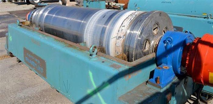 Used SHARPLES DS-706 SUPER D-CANTER CENTRIFUGE - 317 S/S