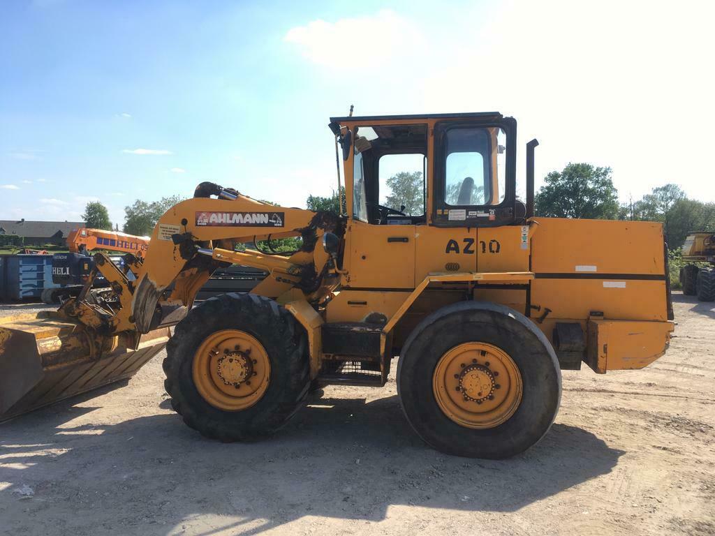 Usado 1997 AHLMANN AZ10
