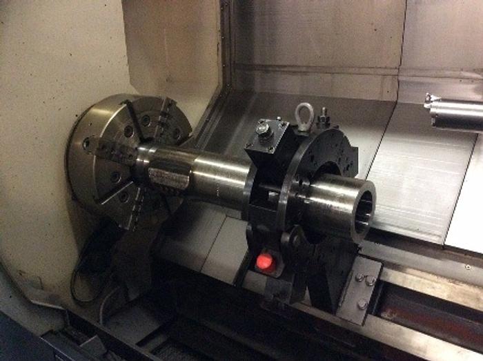Used VIPER VT-36 CNC Lathe, FANUC OI-TD, 20"Chk, SR, 4028 Cutting Hrs, 2012