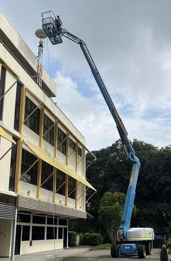 Used 2008 Genie Z80/60