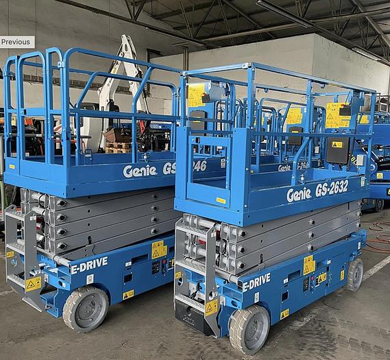 2024 Genie GS2632