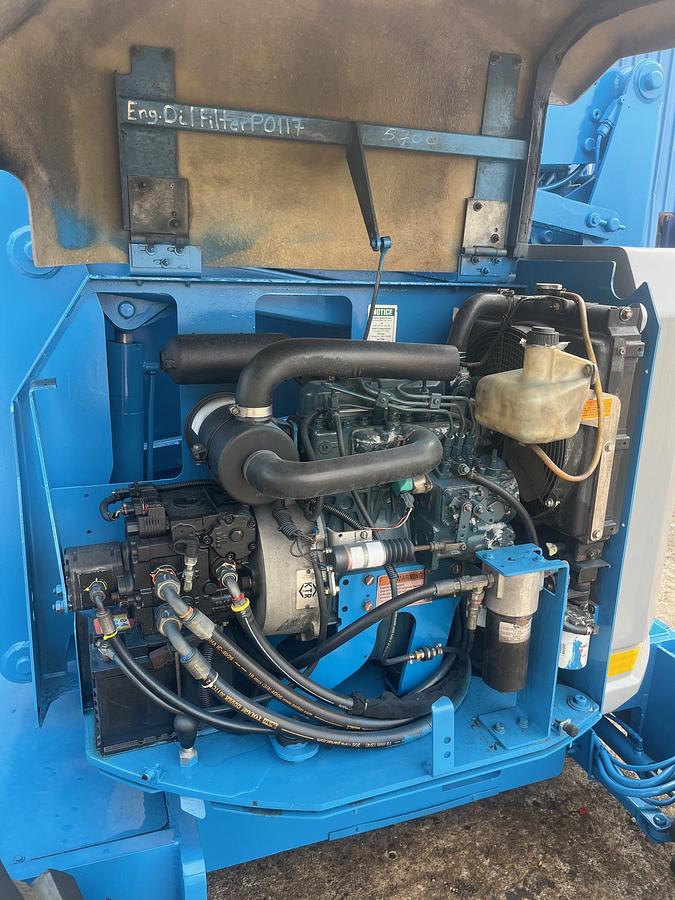 Refurbished Z34/22 IC. Articulated Boom Lift