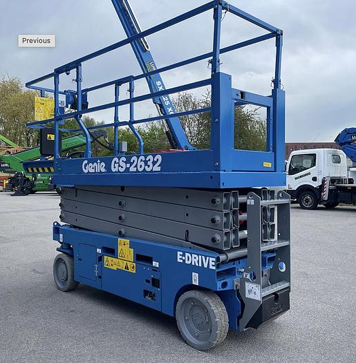 2024 Genie GS2632